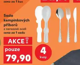 Kaufland Sada kempinkových příborů nabídka