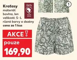 Kaufland Kraťasy nabídka