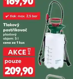 Kaufland Tlakový postřikovač nabídka