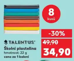 Kaufland Školní plastelína nabídka