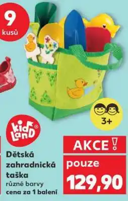 Kaufland Dětská zahradnická taška nabídka