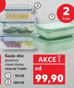 Kaufland SADA DÓZ nabídka