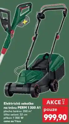 Kaufland Elektrická sekačka na trávu PERM 1300 A1 nabídka