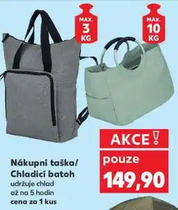 Kaufland Nákupní taška/Chladicí batoh nabídka