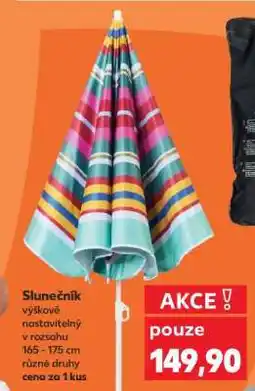 Kaufland Slunečník nabídka