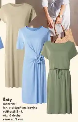 Kaufland Šaty nabídka