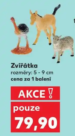 Kaufland Zvířátka nabídka