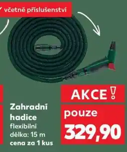 Kaufland ZAHRADNÍ HADICE nabídka