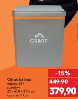 Kaufland Chladicí box nabídka