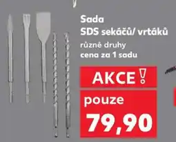 Kaufland Sada SDS sekáčů/ vrtáků nabídka