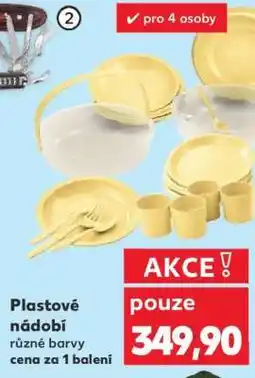 Kaufland Plastové nádobí nabídka