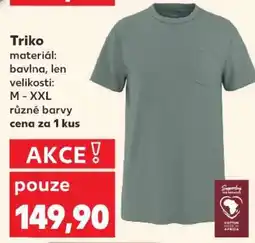 Kaufland TRIKO nabídka