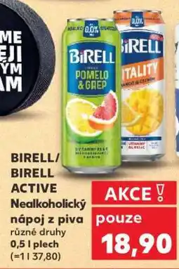 Kaufland BIRELL/BIRELL ACTIVE nabídka