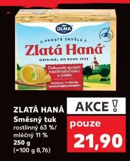 Kaufland Zlatá Haná nabídka
