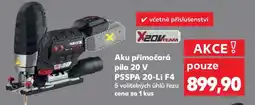Kaufland Aku přímočará pila 20 V PSSPA 20-Li F4 nabídka