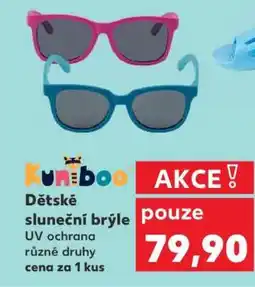 Kaufland DĚTSKÉ SLUNEČNÍ BRÝLE nabídka