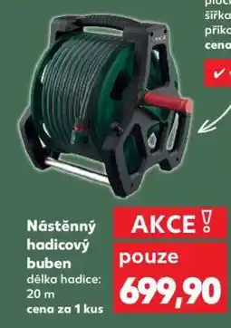 Kaufland Nástěnný hadicový buben nabídka