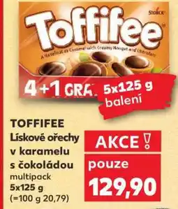 Kaufland Toffifee nabídka