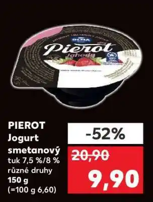 Kaufland PIEROT Jogurt smetanový nabídka