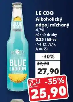 Kaufland LE COQ Alkoholický nápoj míchaný nabídka