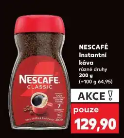 Kaufland NESCAFÉ Instantní káva nabídka