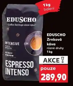 Kaufland EDUSCHO Zrnková káva nabídka