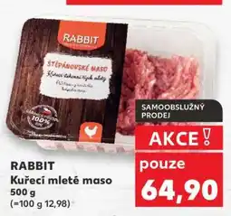 Kaufland RABBIT Kuřecí mleté maso nabídka
