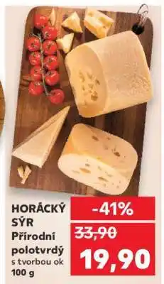 Kaufland Horácký sýr nabídka
