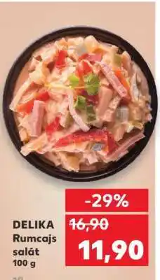 Kaufland DELIKA Rumcajs salát 100 g nabídka