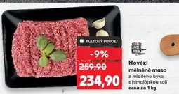 Kaufland Hovězí mleté maso nabídka