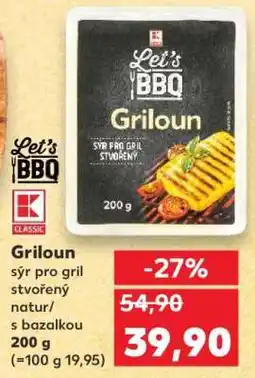 Kaufland Griloun nabídka