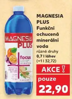 Kaufland Magnesia Plus nabídka