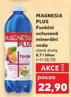 Kaufland Magnesia Plus nabídka