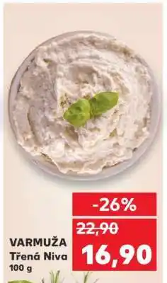 Kaufland VARMUŽA Třená niva 100 g nabídka