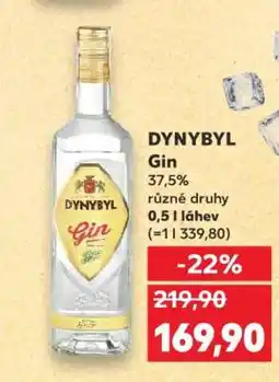 Kaufland DYNYBYL GIN nabídka