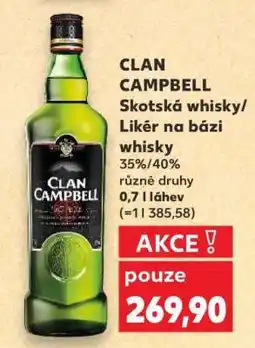 Kaufland Clan Campbell nabídka