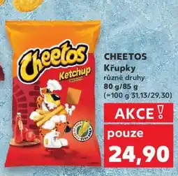 Kaufland CHEETOS nabídka