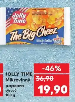Kaufland JOLLY TIME Mikrovlnný popcorn nabídka