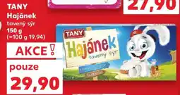 Kaufland TANY Hajánek tavený sýr nabídka