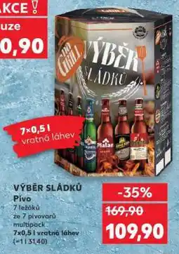 Kaufland Výběr sládků nabídka