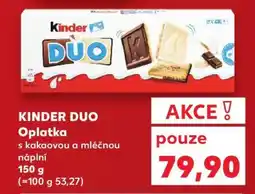 Kaufland Kinder Duo nabídka