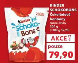 Kaufland Kinder Schokobons nabídka