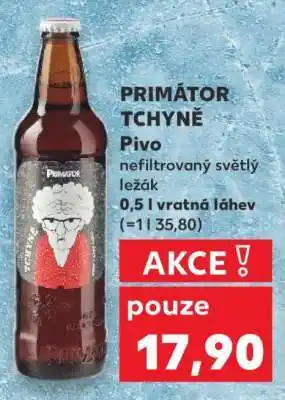 Kaufland Primátor Tchyně nabídka