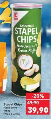 Kaufland Stapel chips nabídka