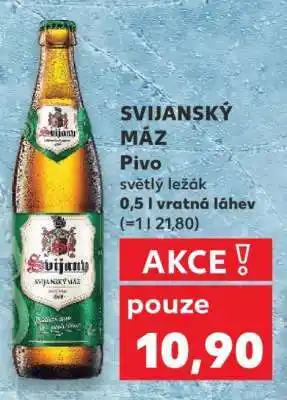 Kaufland Svijanský Máz nabídka