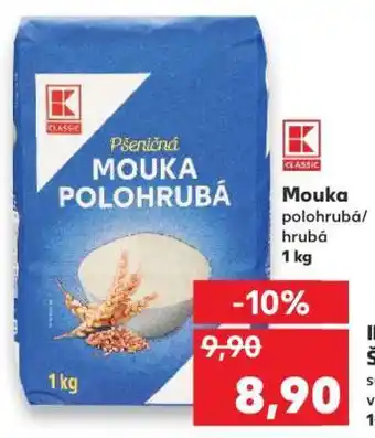 Kaufland Mouka polohrubá/hrubá 1 kg nabídka