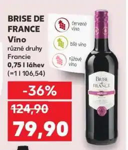 Kaufland Brise de France nabídka