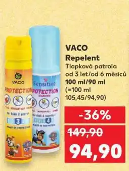 Kaufland VACO Repelent Tlapková patrola nabídka