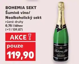 Kaufland Bohemia Sekt nabídka