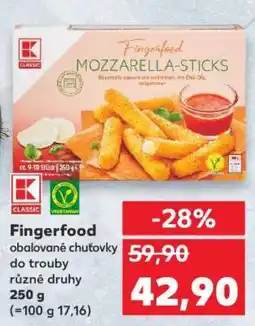 Kaufland Fingerfood Mozzarella-Sticks nabídka